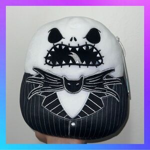Disney Jack Skellington Squishmallow NWT